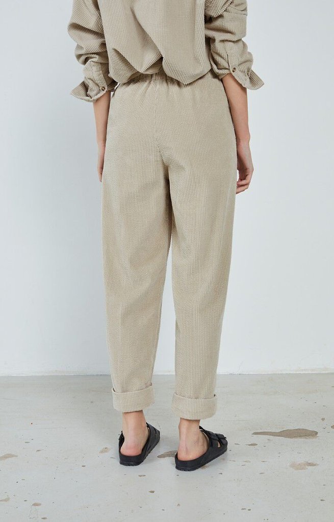 American Vintage Padow pants - Mastic