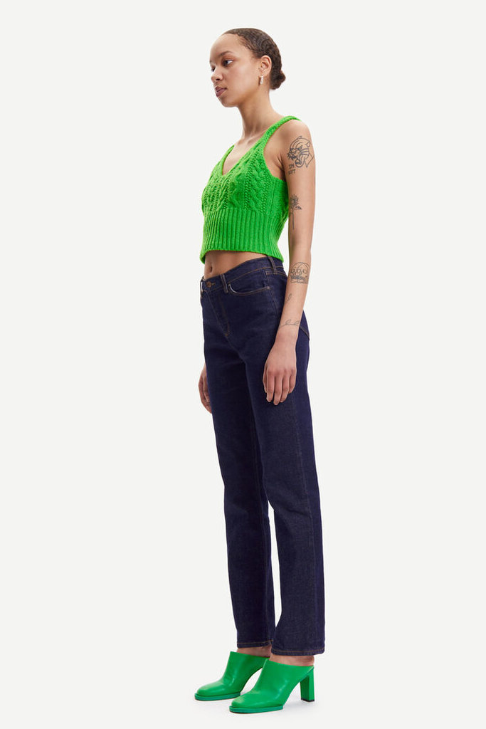 Samsoe Samsoe Kaya top - Vibrant green