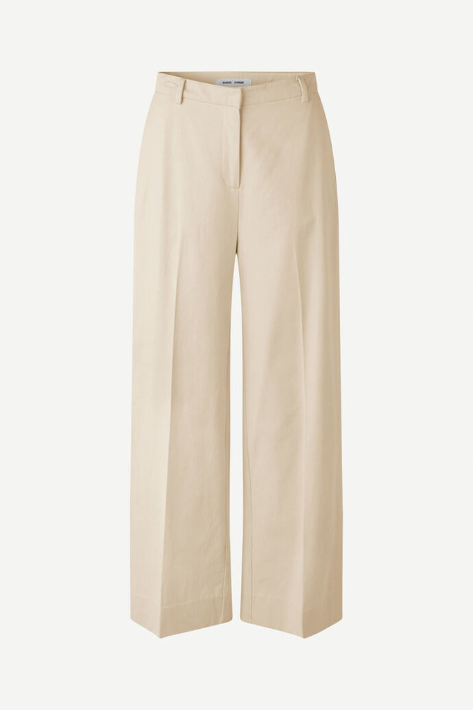 Samsoe Samsoe Kai trousers - Beige