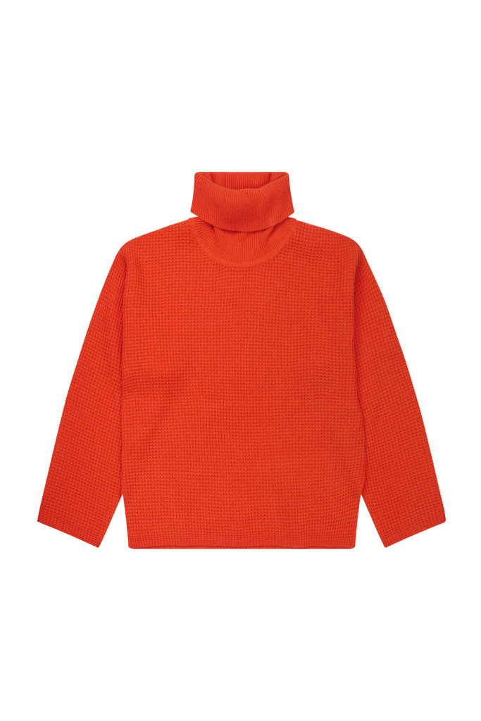 Designers Remix Molina chunky sweater - Orange