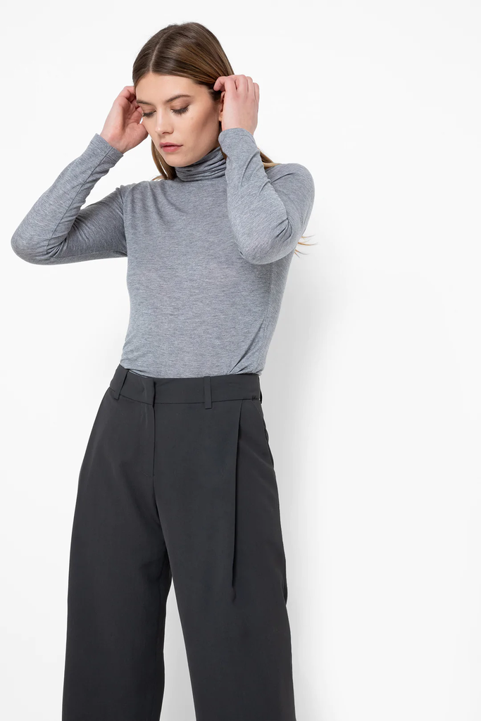 Âme Antwerp Gail pants - Dark grey