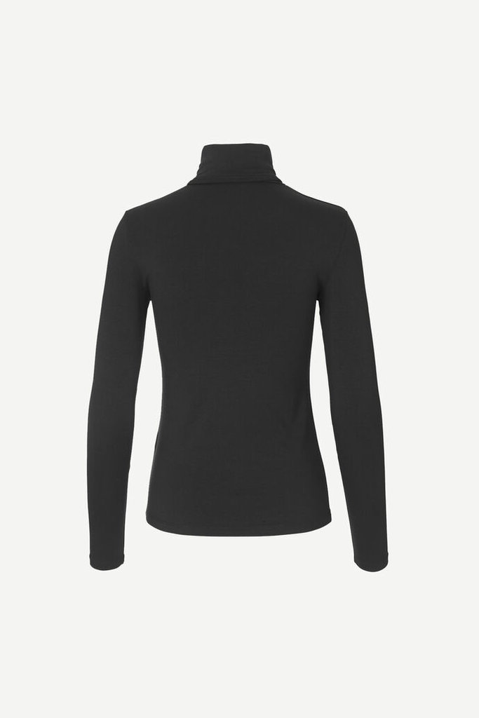 Samsoe Samsoe Ester Turtleneck - Black