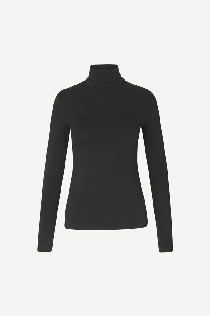 Samsoe Samsoe Ester Turtleneck - Black