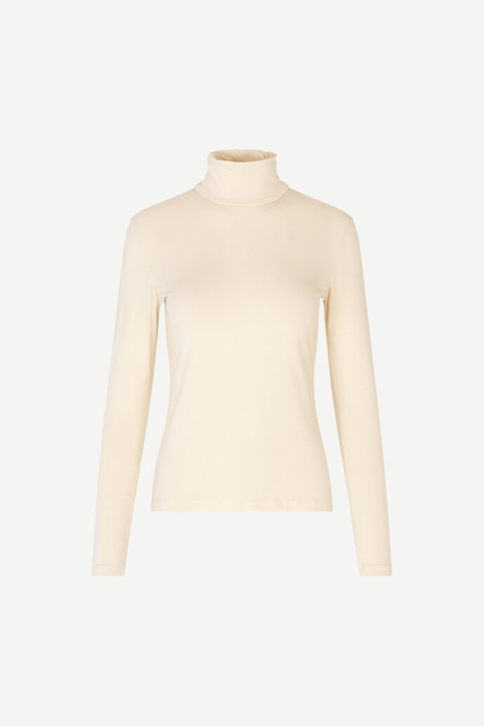 Samsoe Samsoe Ester Turtleneck - Warm white