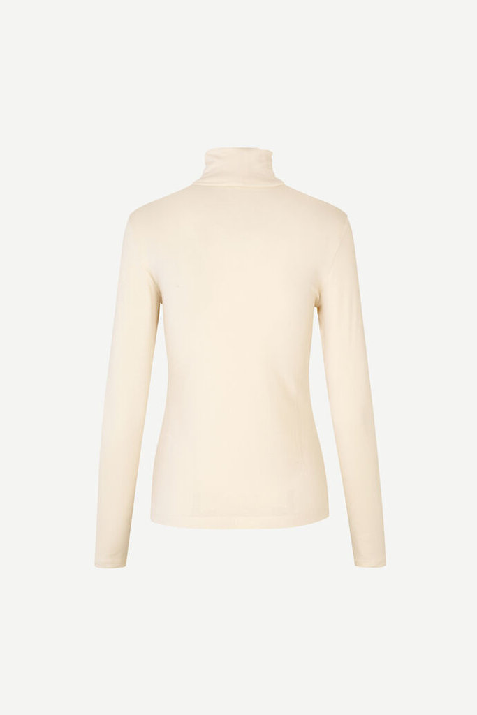 Samsoe Samsoe Ester Turtleneck - Warm white