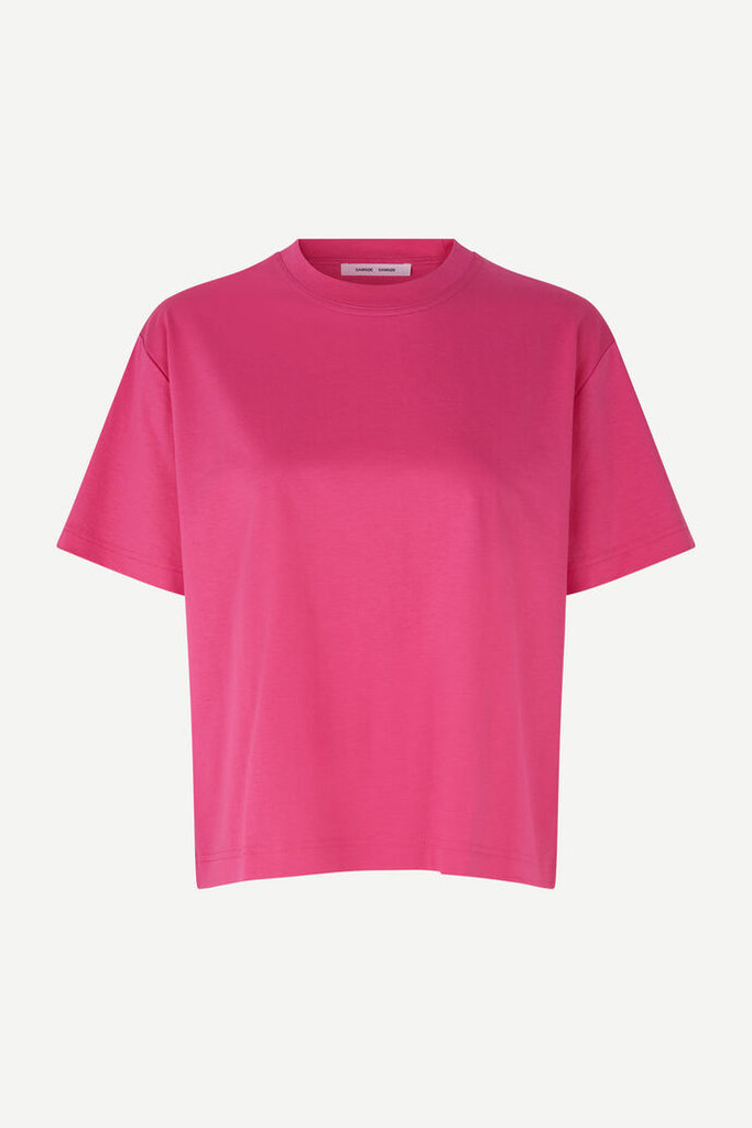 Samsoe Samsoe Sienna t-shirt - Fandango pink