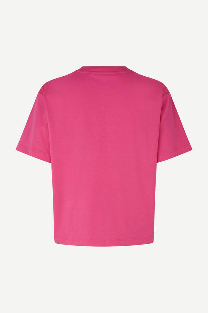 Samsoe Samsoe Sienna t-shirt - Fandango pink