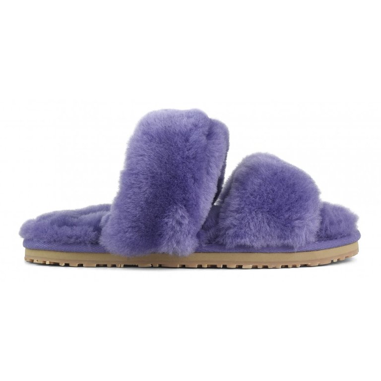 MOU Sheepskin slipper - Lila