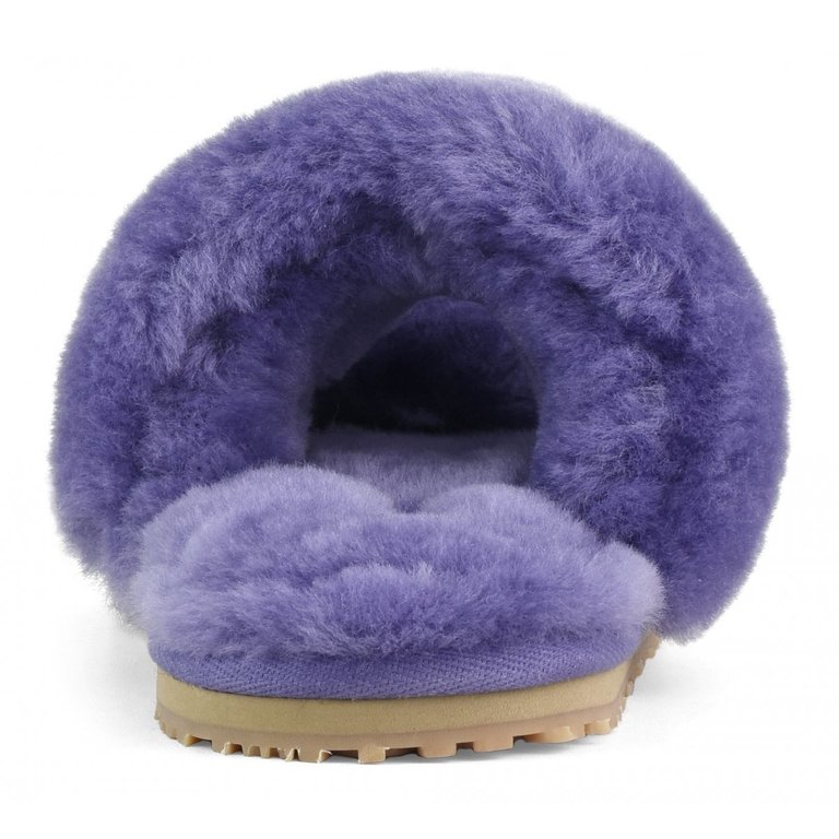 MOU Sheepskin slipper - Lila