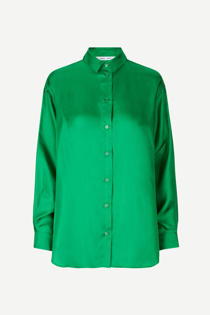 Samsoe Samsoe Alfrida shirt - Fern green