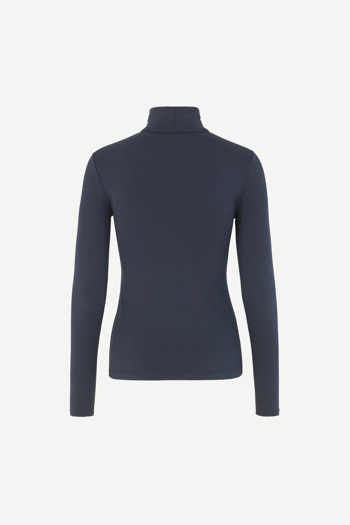 Samsoe Samsoe Ester Turtleneck - Night sky