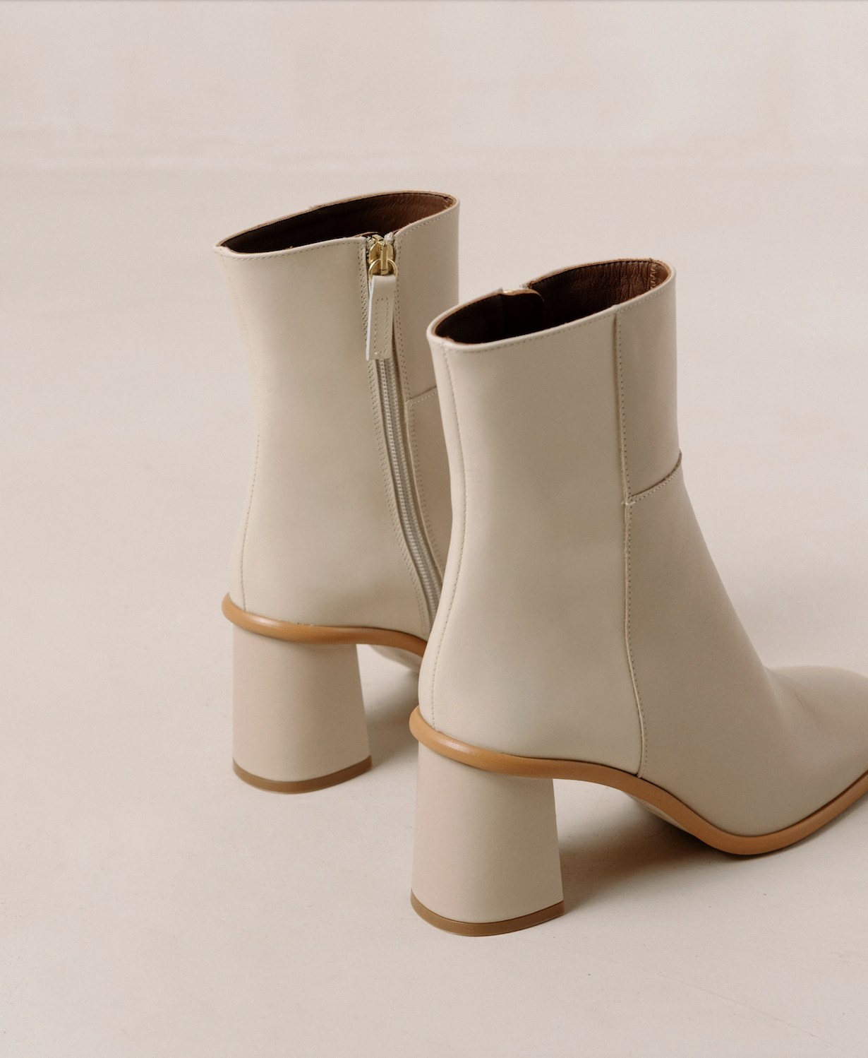 West boot Stone beige cream JUULS