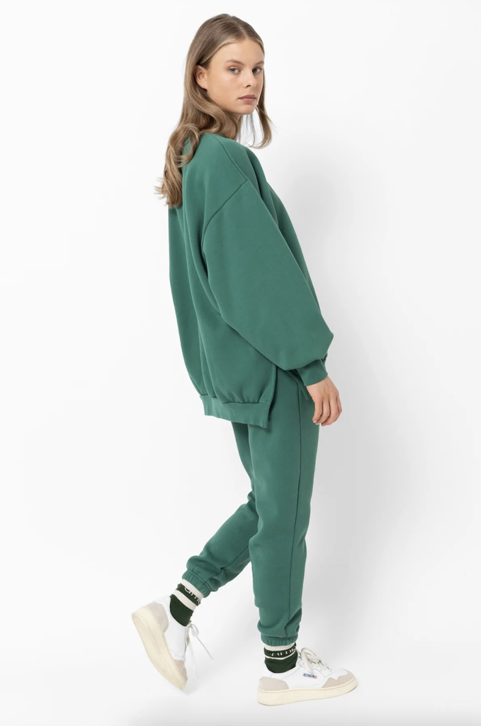 Âme Antwerp Hoyou pants - Evergreen