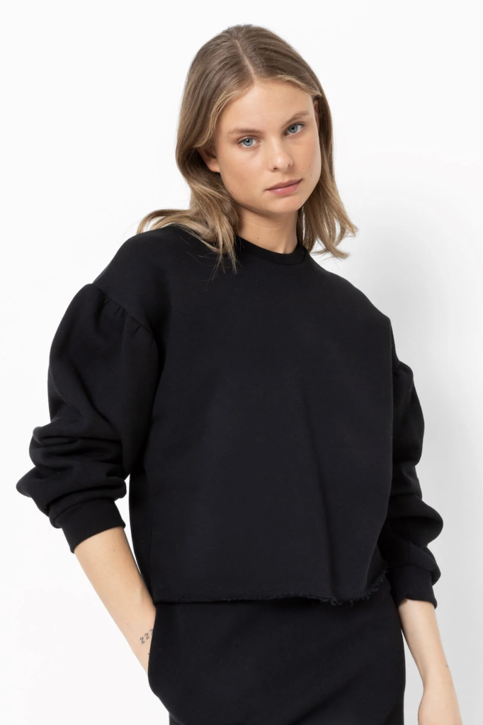 Âme Antwerp Harleen sweater - Black