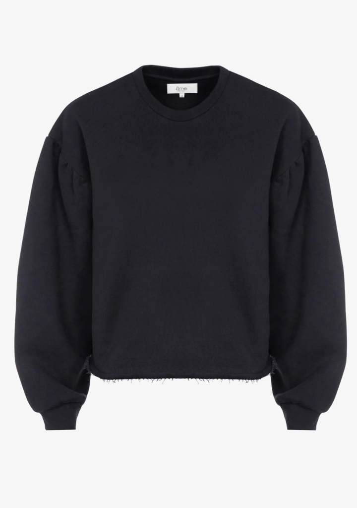 Âme Antwerp Harleen sweater - Black