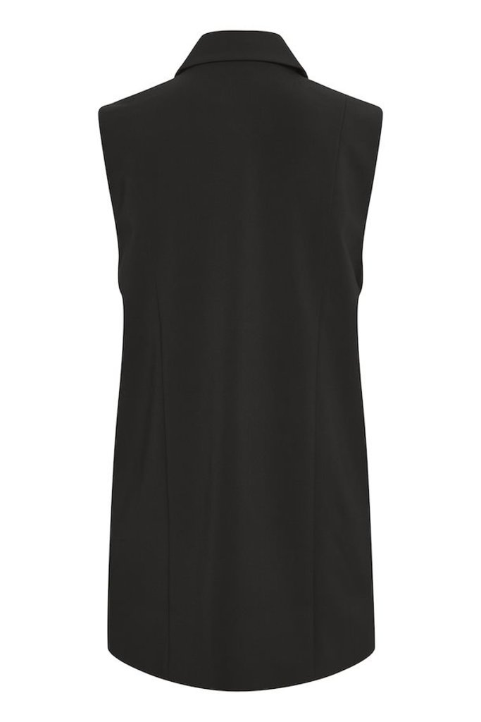 Gestuz Joelle waistcoat - Black