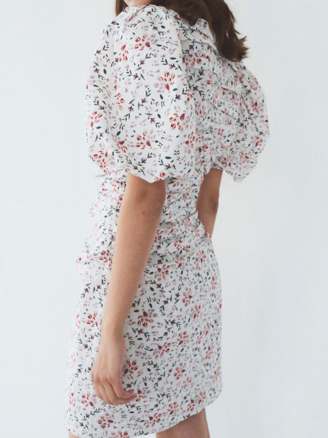 white christmas dresses DESIGNERS REMIX Kevin Wrap Dress – BABY ELAINE