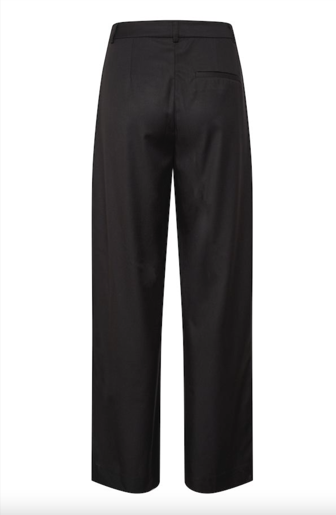 Gestuz Paula wide pants - Black