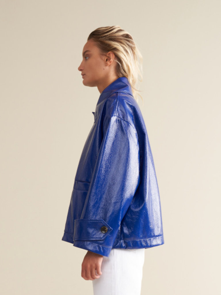 Bellerose Homere jacket - Worker blue