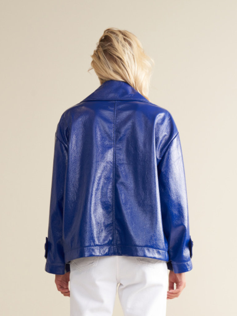 Bellerose Homere jacket - Worker blue