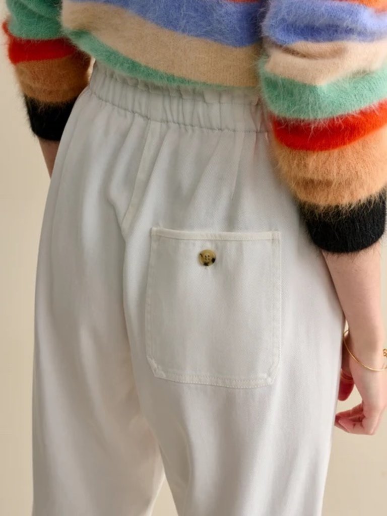 Bellerose Lilo pants - White