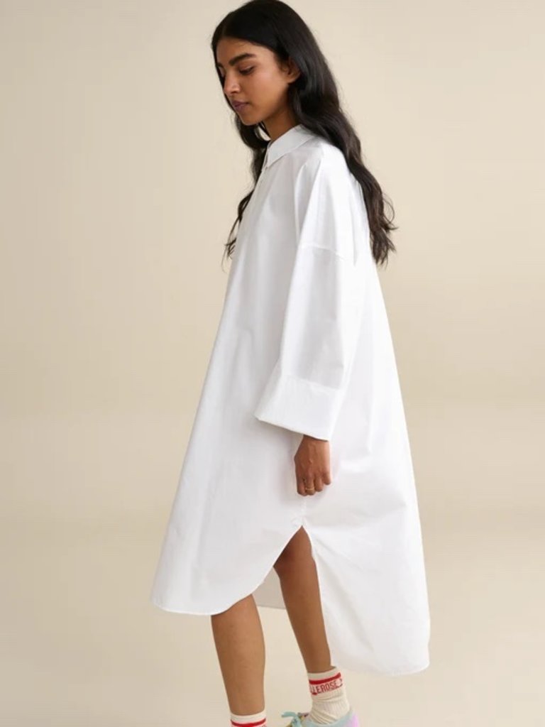 Bellerose Gina dress - White