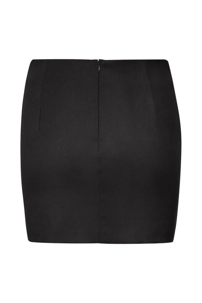 Gestuz Paula mini skirt - Black