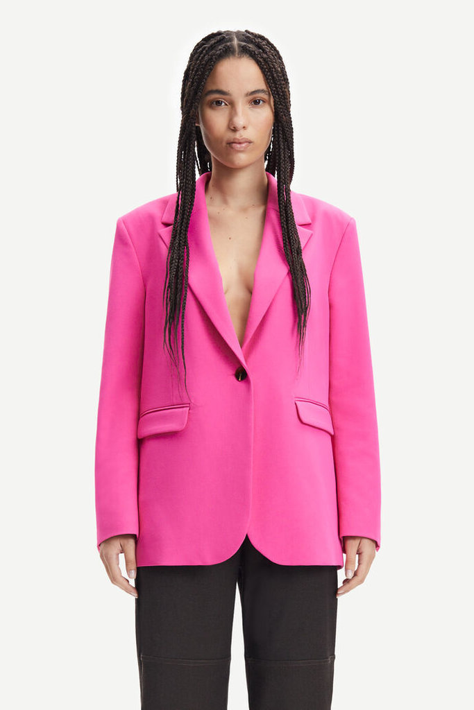 Samsoe Samsoe Haven blazer - Pink