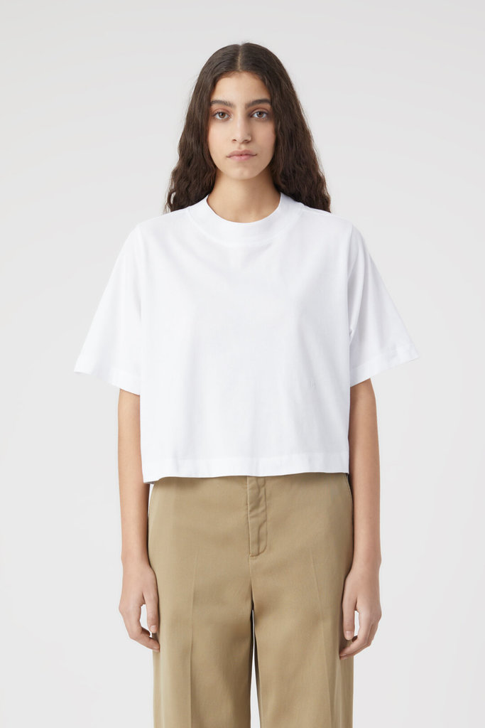 Closed Cropped t-shirt - White