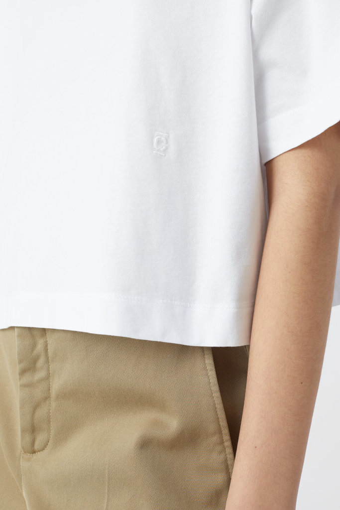 Closed Cropped t-shirt - White