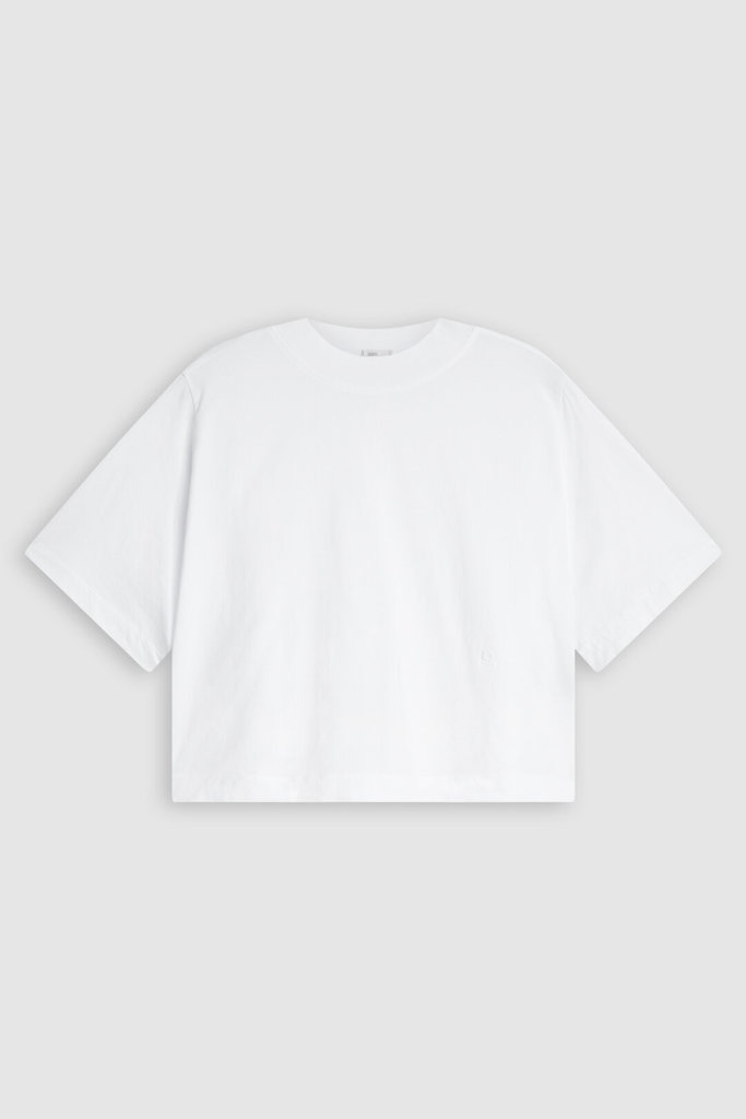 Closed Cropped t-shirt - White