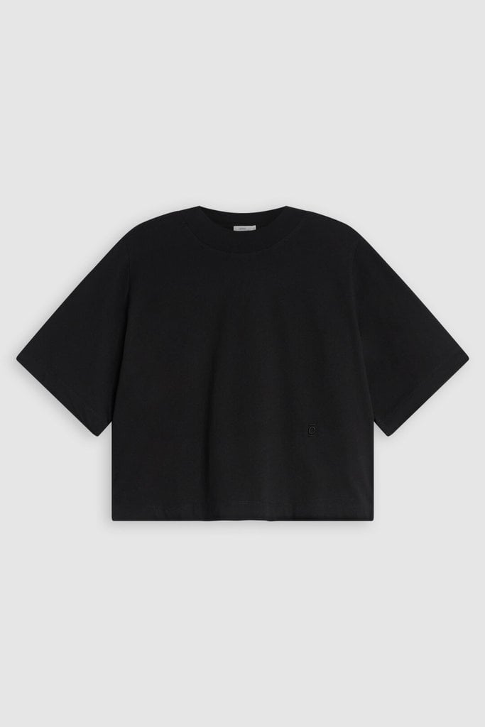 Closed Cropped t-shirt - Black