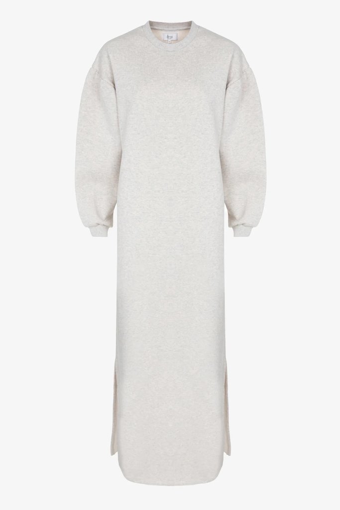 Âme Antwerp Galvani Sweater Dress - Light Grey