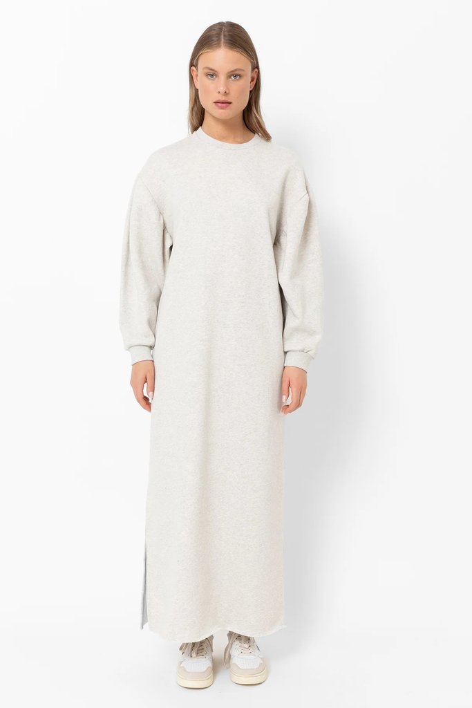 Âme Antwerp Galvani Sweater Dress - Light Grey