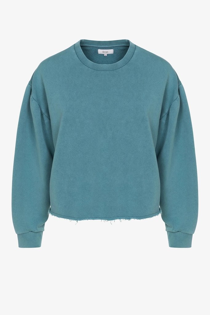 Âme Antwerp Harleen Sweater - North Sea Blue