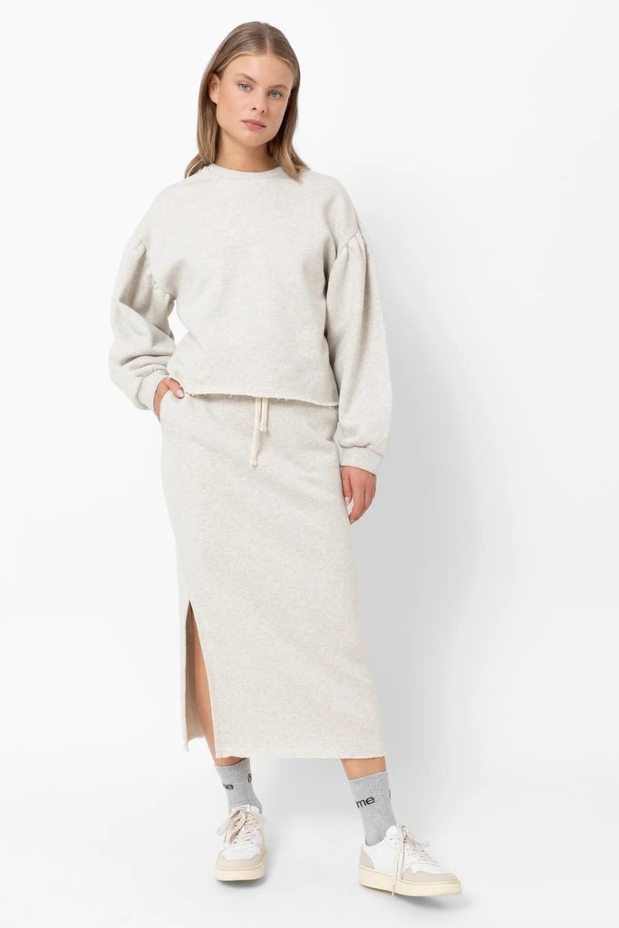 Âme Antwerp Harleen Sweater - Light Grey