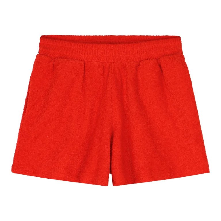 Love Sundaily Pinilla Short - Orange Terry