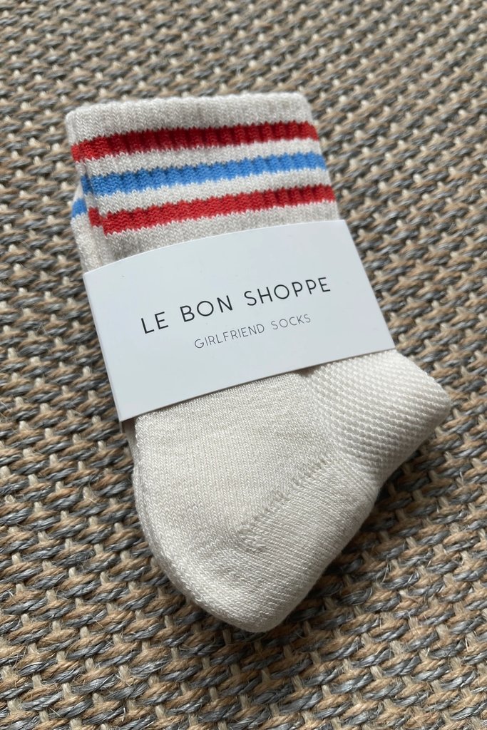 Le Bon Shoppe Girlfriend socks - Leche