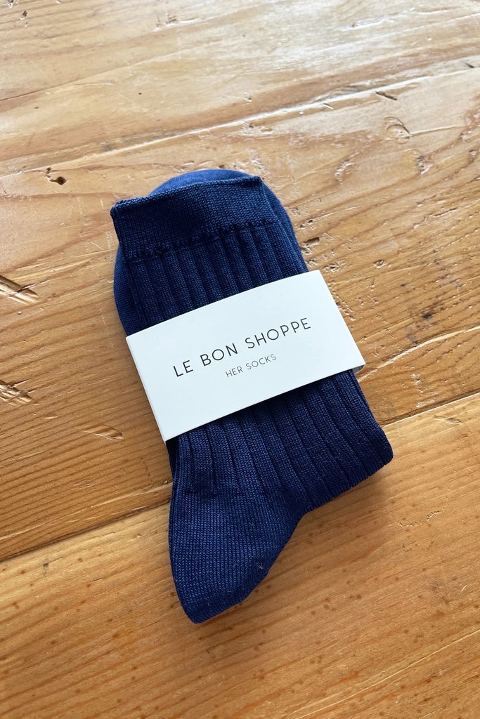 Le Bon Shoppe Her socks - Midnight