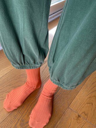 Le Bon Shoppe Her socks - Tangerine