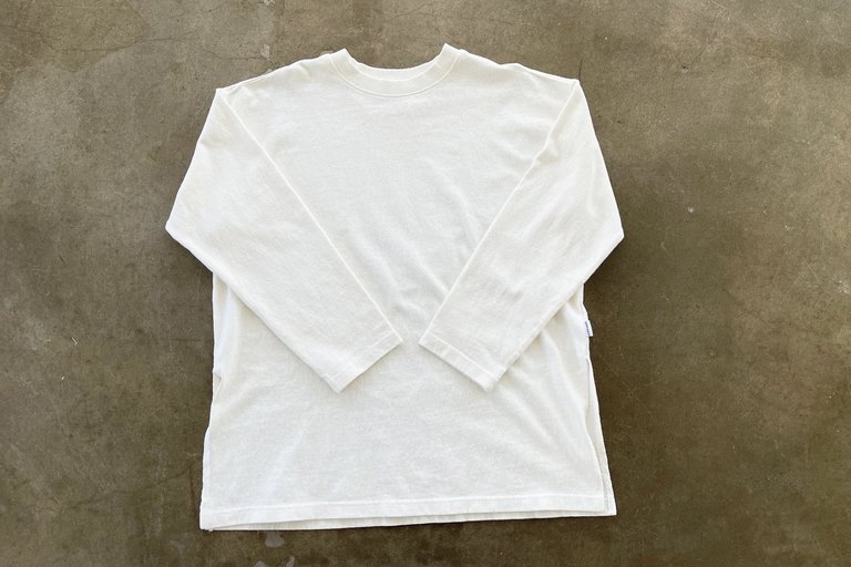 Le Bon Shoppe Sunday tee - White cotton