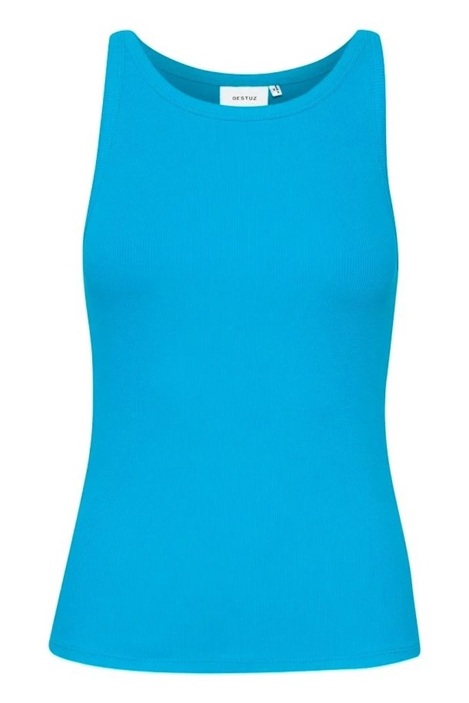 Gestuz Drew top - Malibu blue