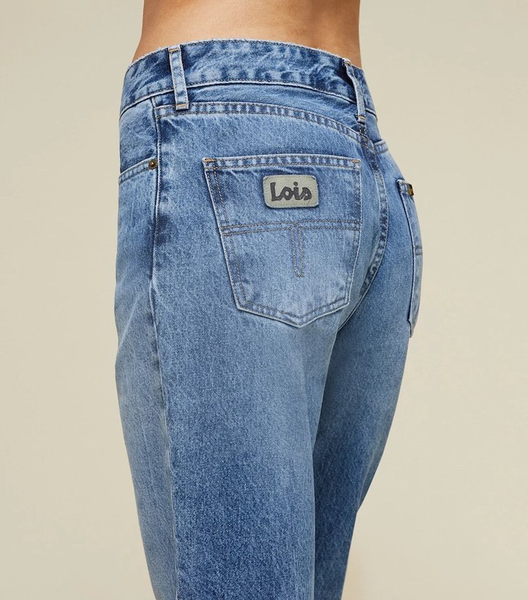 Lois Ninette Jeans - Double used stone