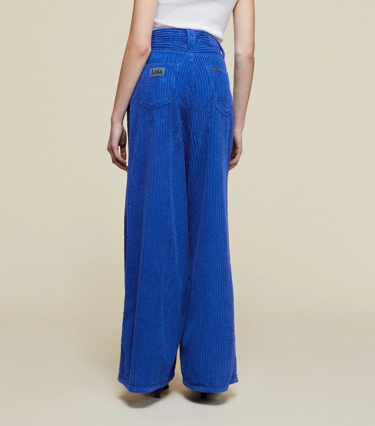 Lois Marlene Pants  - Marine