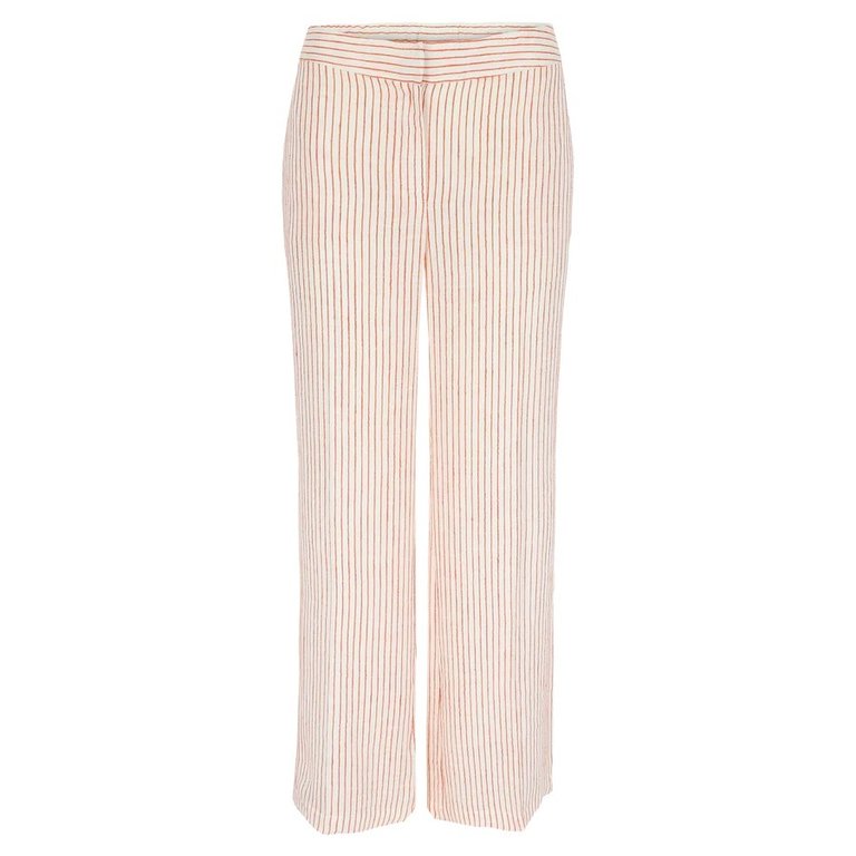 Hampton Bays Jorden pants - Sunset scarlet