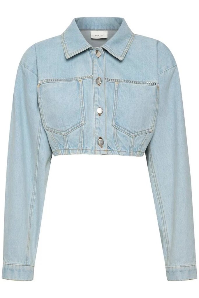 Gestuz Calia Jacket - Light Blue