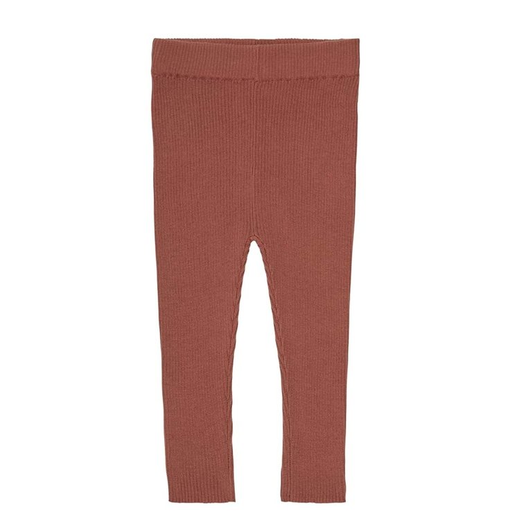 FUB kids FUB Baby - Slim Leggings - Redwood