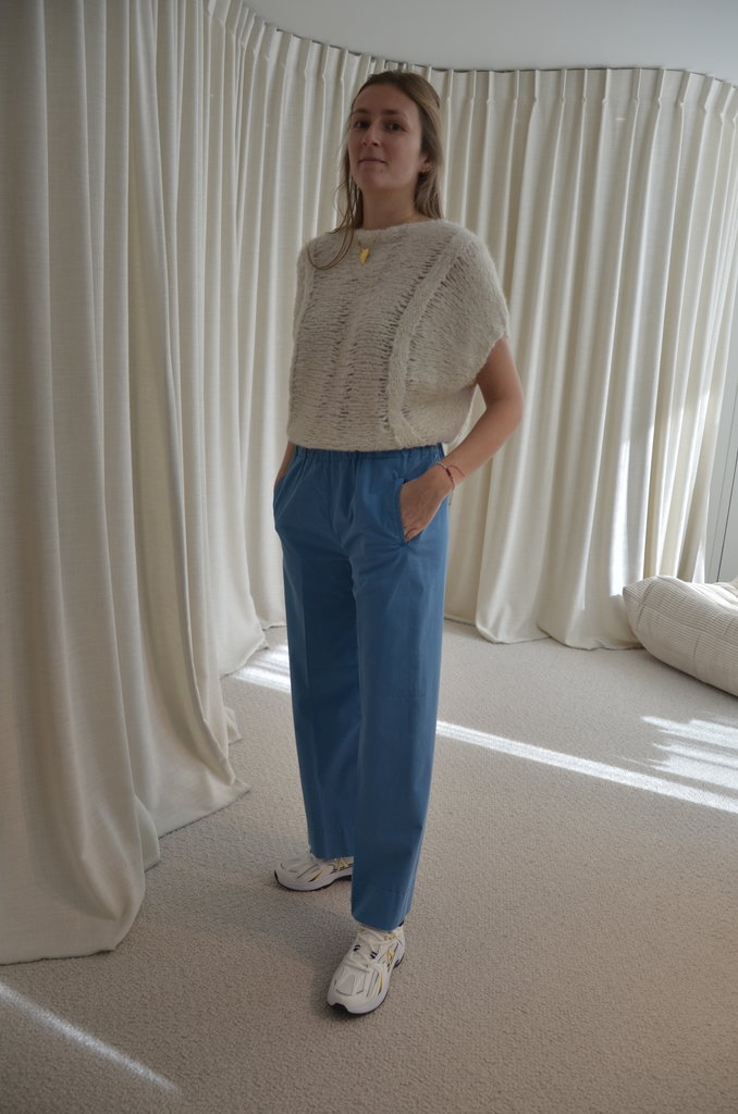 Cigala's Relaxed culotte - Bright blue
