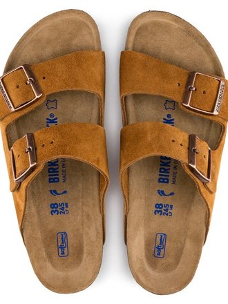 Birkenstock Arizona suede - Mink