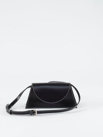 Zarina Rouge Nigina Handbag - Charcoal